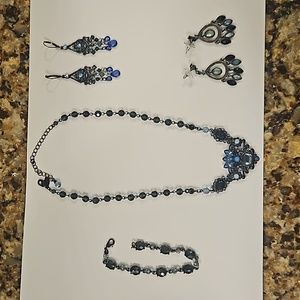 1928 jewelry set